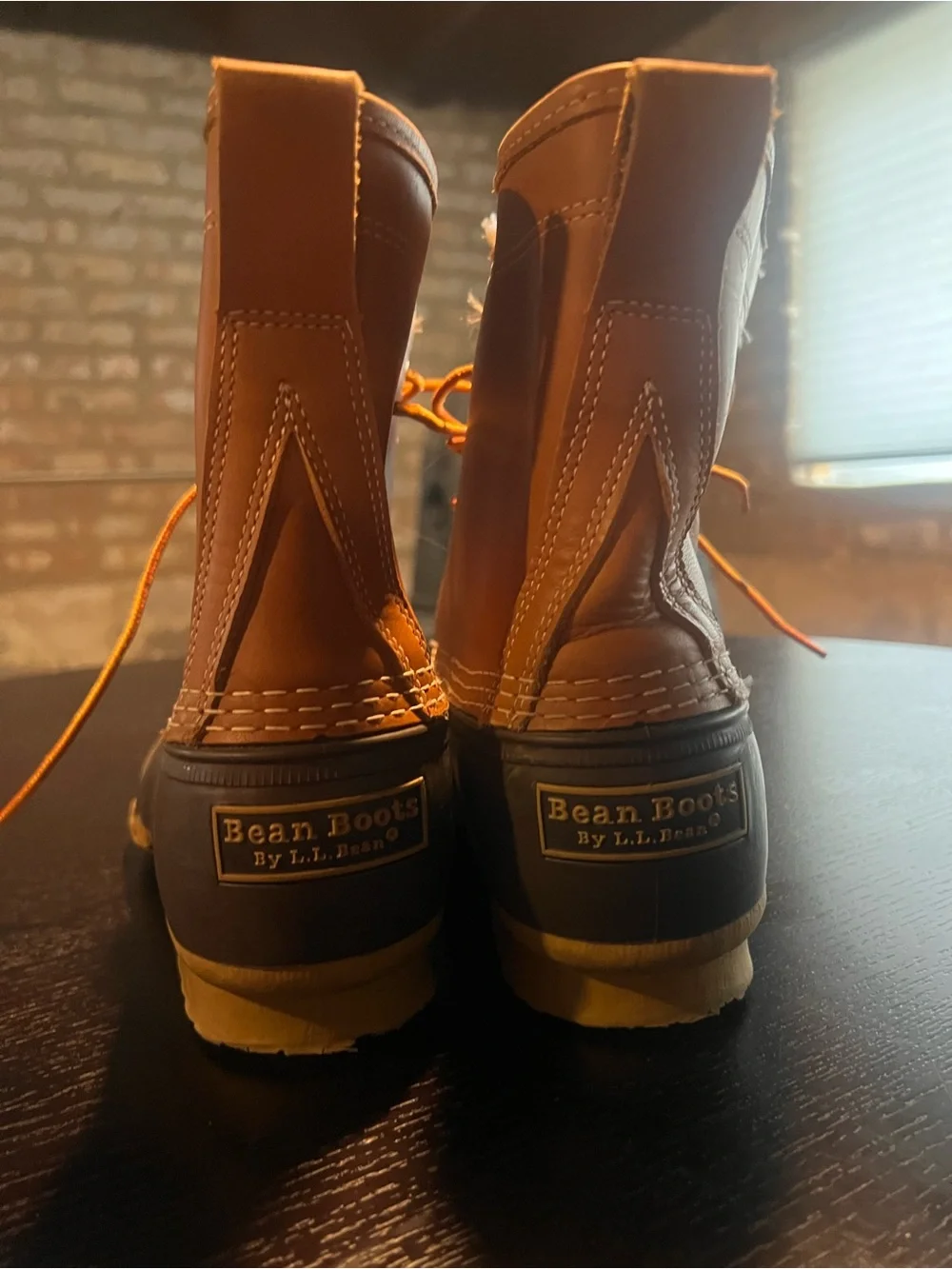 LL Bean “Bean Boots”. Men’s size 11